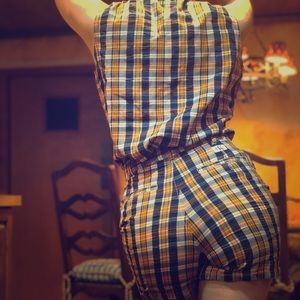 Vintage Calvin Klein High Waisted Set